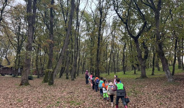 Doğa Sevdası Öğrencilere Çevre Bilinci Kazandırıyor