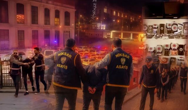 23 İlde “Nitelikli Dolandırıcılık” Operasyonu