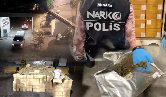 Kocaeli Derince Limanı’nda 1,5 Ton Skunk Operasyonu