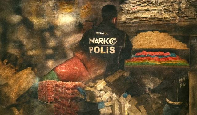 İstanbul'da Dev Narkotik Operasyonu