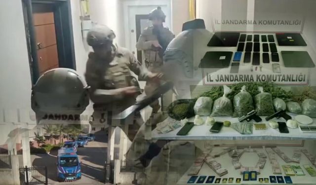 9 İlde Aynı Anda Operasyon: 12 Suç Örgütü Çökertildi