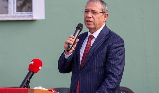 bakan yardımıcısı Tancan, Kilis'te açılışa katıldı