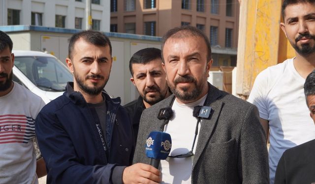 Esnaf, işyerlerini kapatan trafo yerleşimine tepki gösterdi