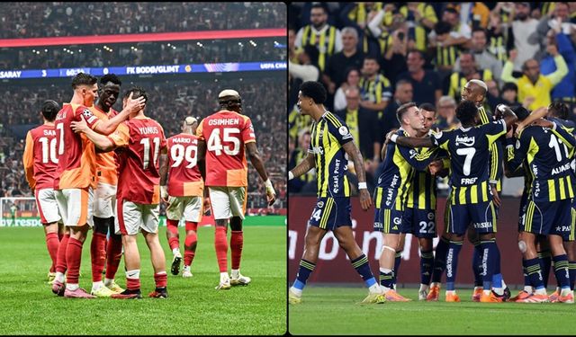 "Fenerbahçe – Galatasaray Rekabetinde Tarihten Yapraklar"