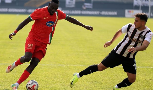 Boluspor, Amed’i farklı geçti: 4-1