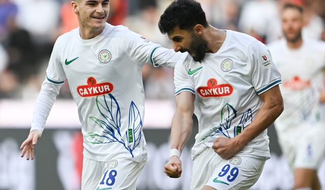 Gaziantep FK: 2 - Çaykur Rizespor: 2