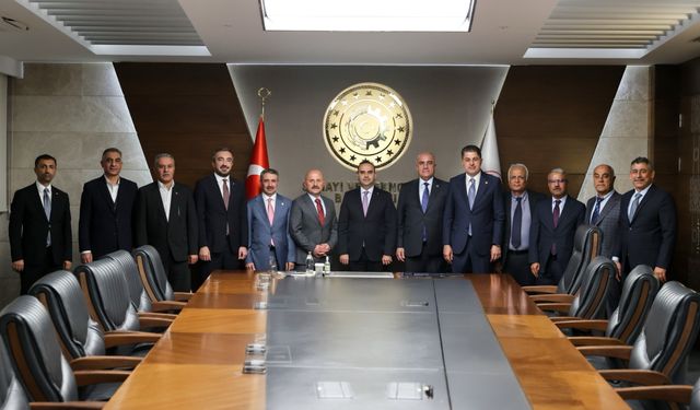 Adıyaman'a Yeni Sanayi Hamlesi! Bakan Kacır'dan Destek Sözü