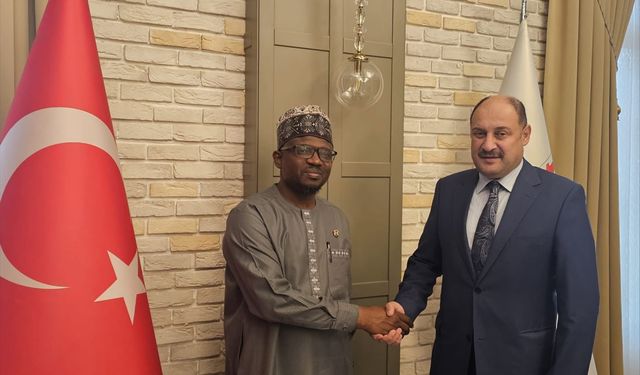 Gana Büyükelçisi Şanlıurfa'da temaslarda bulundu