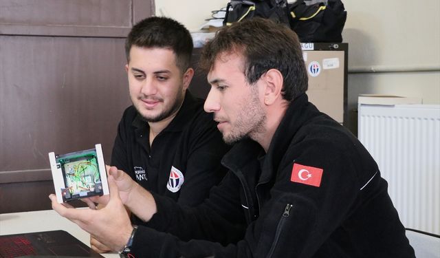 GAÜN, NASA'nın model uydu yarışmasına hazırlanıyor