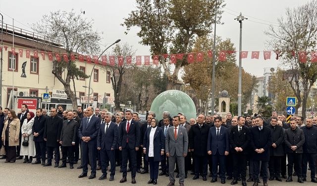 Gaziantep ve çevresinde Öğretmenler Günü kutlandı