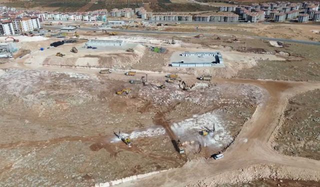 Gaziantep'te başlatılan konut projesinin ilk etabı başladı
