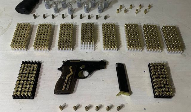 Gaziantep'te çeşitli suçlardan 16 zanlı yakalandı