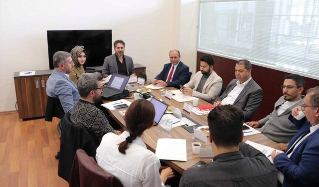 Gaziantep'te Suriyelilerin Geri Dönüş Sürec Görüşüldü