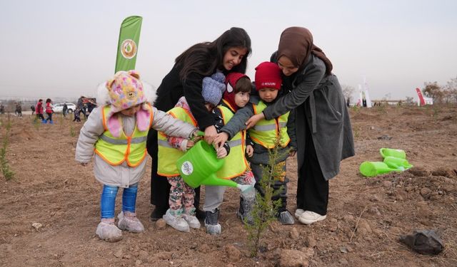 Geleceğimiz İçin Fidan Dikmeye Hazır Mısınız?