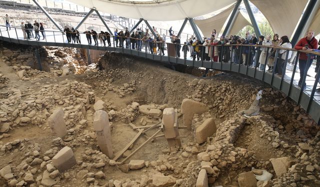 Göbeklitepe kazıları tarihin sırları gün yüzüne çıkarıyor