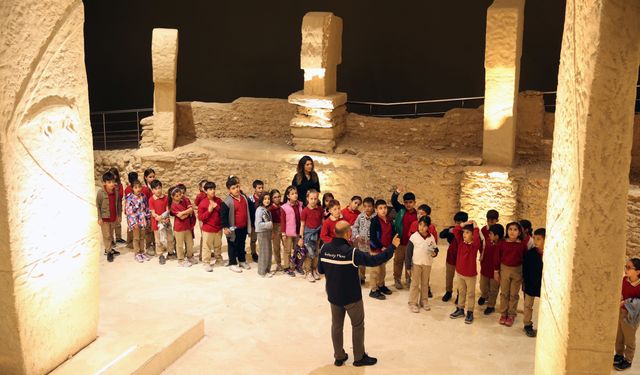 Şanlıurfa Müzesi 10 yılda 1 milyon 789 Kişiyi ağırladı