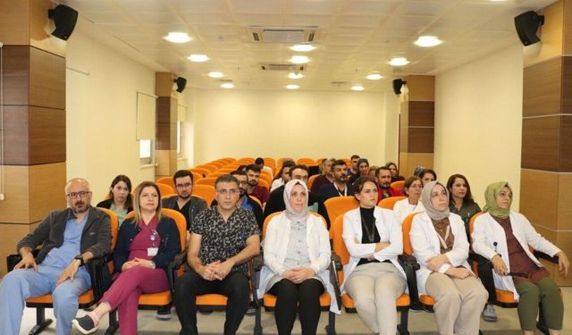 Harran Üniversitesi Hastanesi'nden 'organ bağışı' semineri