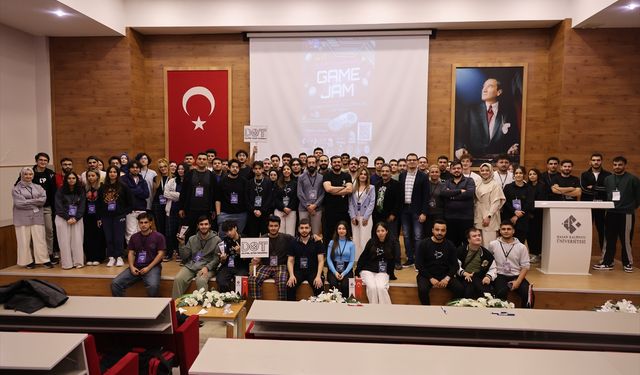 120 oyun geliştiricisi 'HKÜ Game Jam 2025'te buluştu
