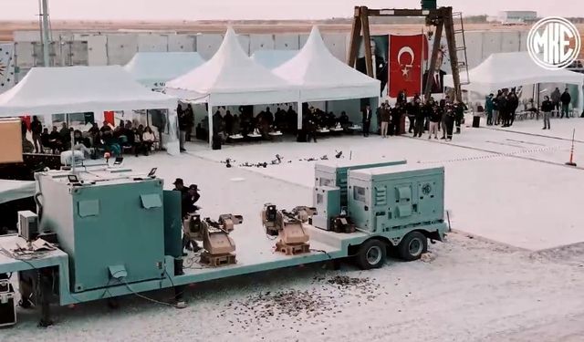 Hava Savunmamızın Yeni Aktörü MKE Tolga’dan %100 Başarı