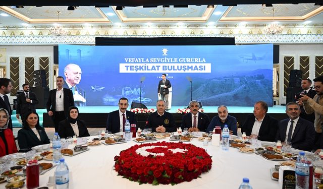 İçişleri Bakanı Ali Yerlikaya, Kilis'te konuştu: