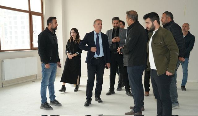 Adıyaman'da eğitim yatırımları incelendi