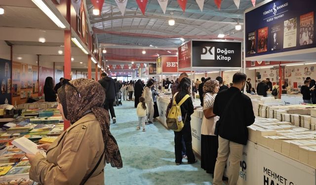 Kahta Kitap Günleri ilk kez kapılarını açtı