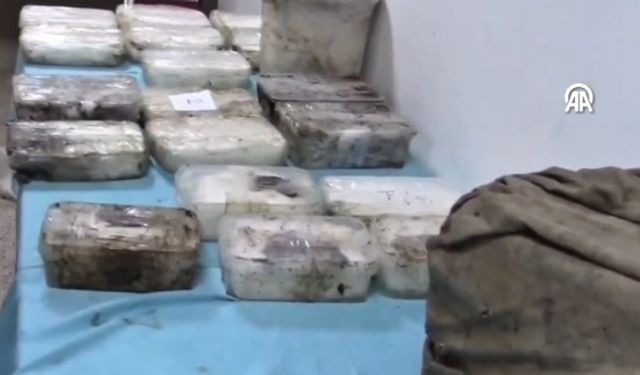 İran’dan Getirilen 81 Kilo 133 Gram Uyuşturucu Yakalandı