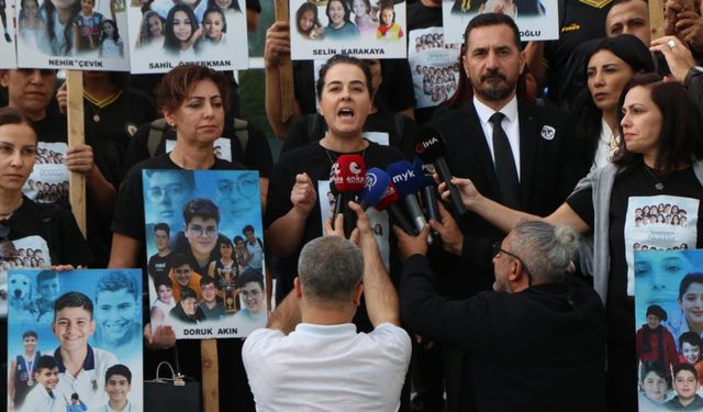 Aileler 'Adalet İstiyoruz, suçlular tutuklansın' dedi