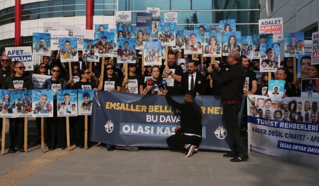 İsias Otel Davası'nın üçüncü duruşması başladı