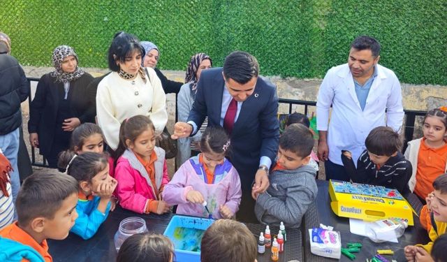 Ebru Sanatıyla Gazze'ye İyilik Köprüsü