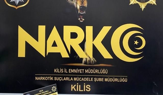 Narkotik operasyonunda 1 zanlı tutuklandı