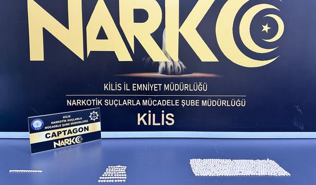 Kilis'te madde operasyonunda yakalanan 2 zanlı tutuklandı