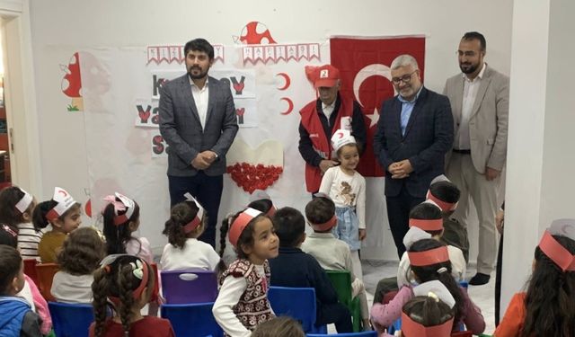 Kızılay’dan Zehra Öztürk Kur’an Kursuna Ziyaret