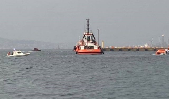 Tekne ters döndü, 1 kişi hayatını kaybetti