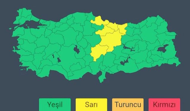 Son dakika: 6 il için sel ve su baskını uyarısı!