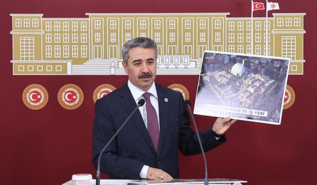 Alkayış: 'Cumhurbaşkanımız 15 Kasım’da Adıyaman'da'