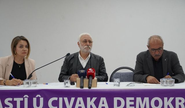 DEM'li Oluç; "İktidar Konuşmak İsterse Konuşuruz"