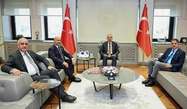 Milletvekillerimiz Bakan Uraloğlu’yla Görüştü