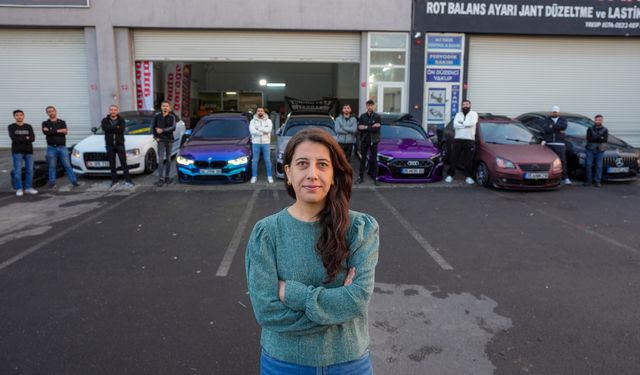 Modifiye Ustası Kadın, Diyarbakır Tutkunları Buluşturuyor