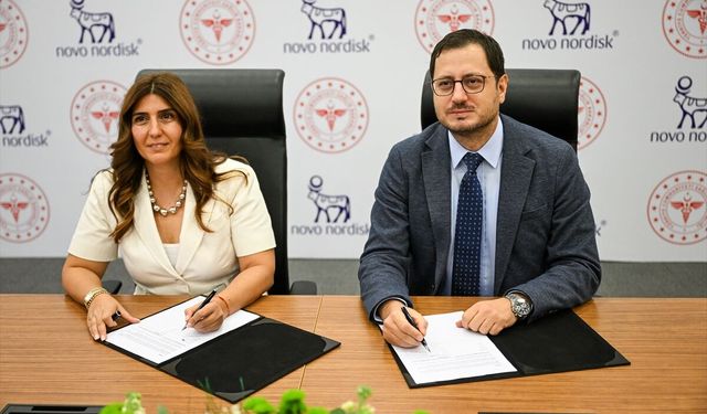 Adana Şehir Hastanesi Novo Nordisk Anlaştı