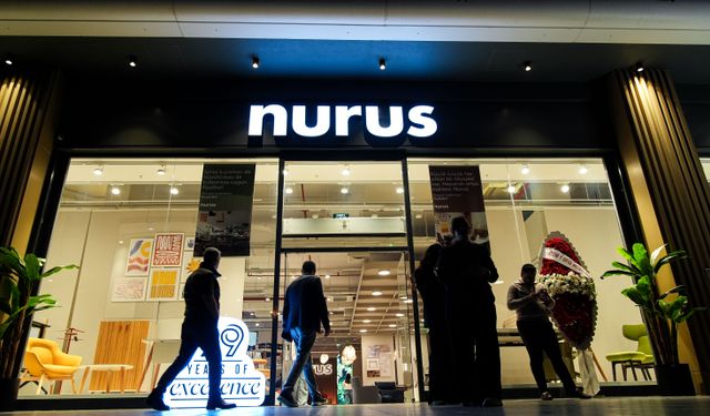 Nurus, 99'uncu Yılında İzmir'de mağaza açtı