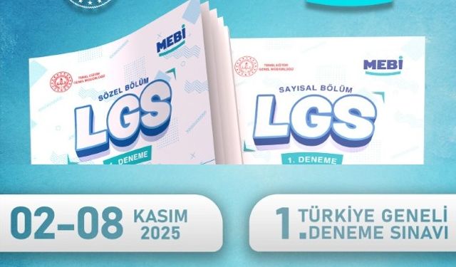 Öğrenciler Dikkat; MEBİ LGS Denemeleri Başlıyor!
