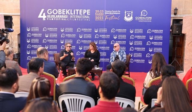 Erkan Can ve Güven Kıraç, Göbeklitepe Film Festivali’nde