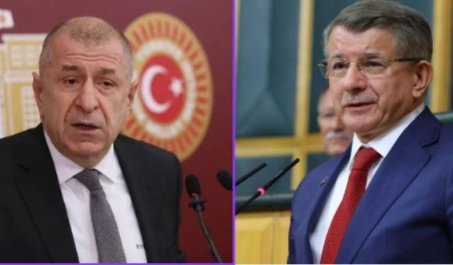 Özdağ'dan Davutoğlu'na: 'Keşke bu kadar küçülmeseydin'