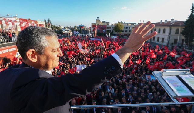 Özgür Özel: 'İBB yargılaması canlı yayınlansın'