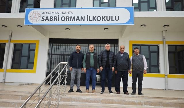 Prof. Dr. Sabri Orman'ın ismi Kahta'daki okulda yaşatılacak