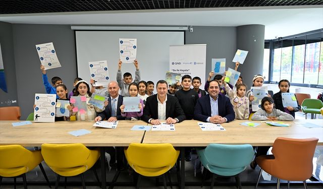 QNB Türkiye, çocuklara suyun önemini anlattı