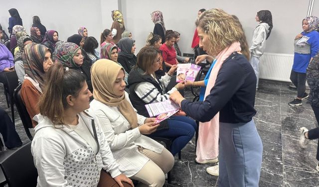 Rotary’den Adıyamanlı Kadınlara Meme Kanseri Bilgilendirmesi