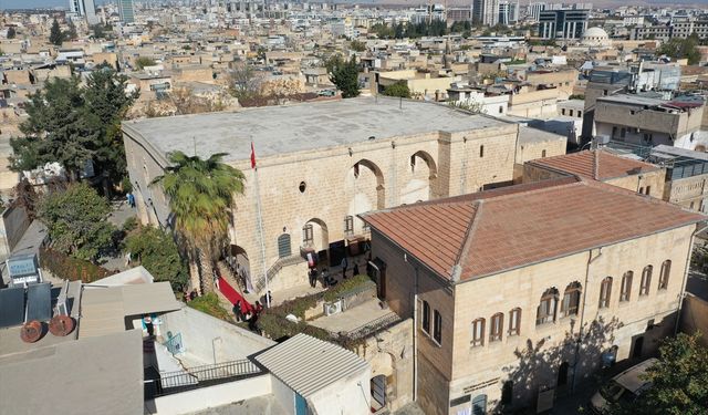 Şanlıurfa’daki tarihi kilise etkinliklerle canlanıyor