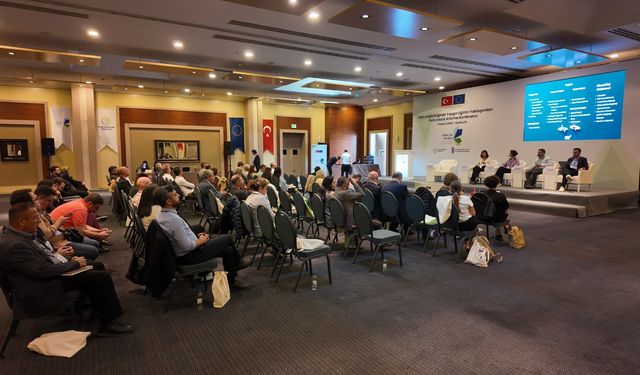 Şanlıurfa'da iklim değişikliği uygulamaları anlatıldı